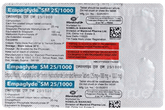 Empaglyde Sm 25/1000 Tablet 10